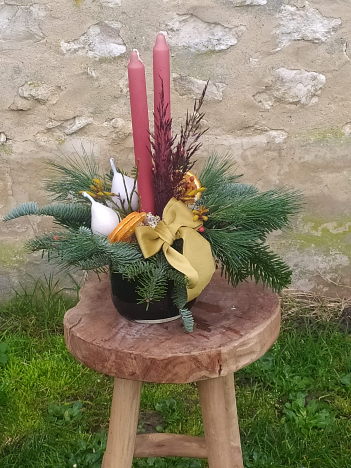 Centre de Table Spécial Noël et Fêtes de Fin d'Année