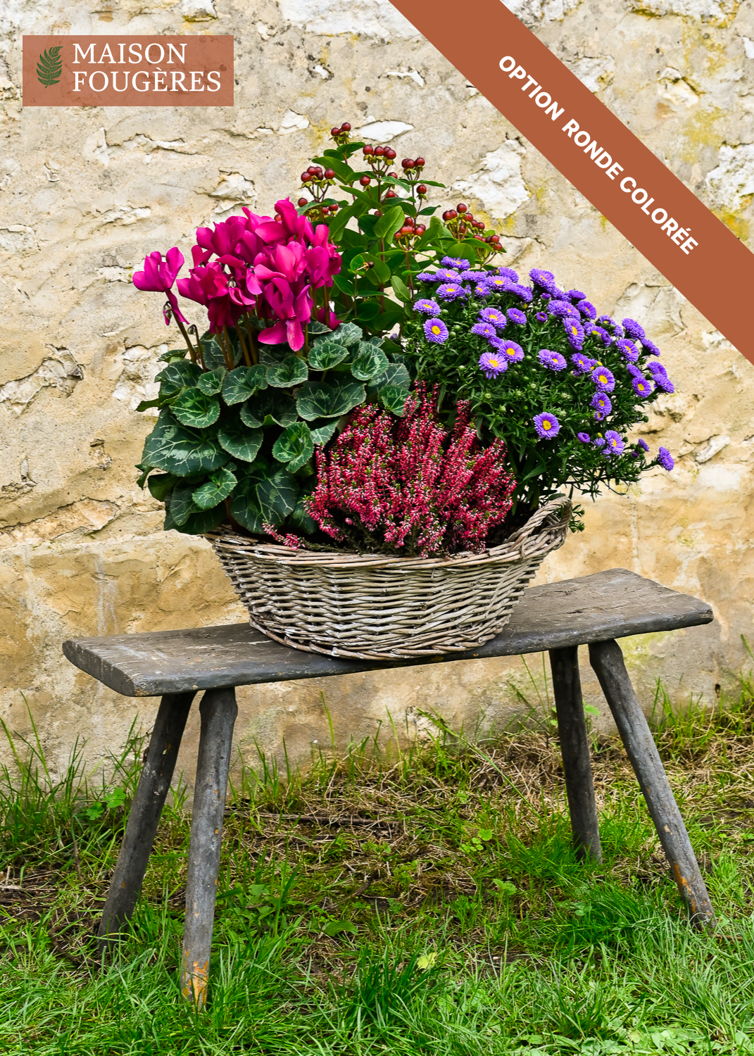 Hommage 'Coupe de fleurs'