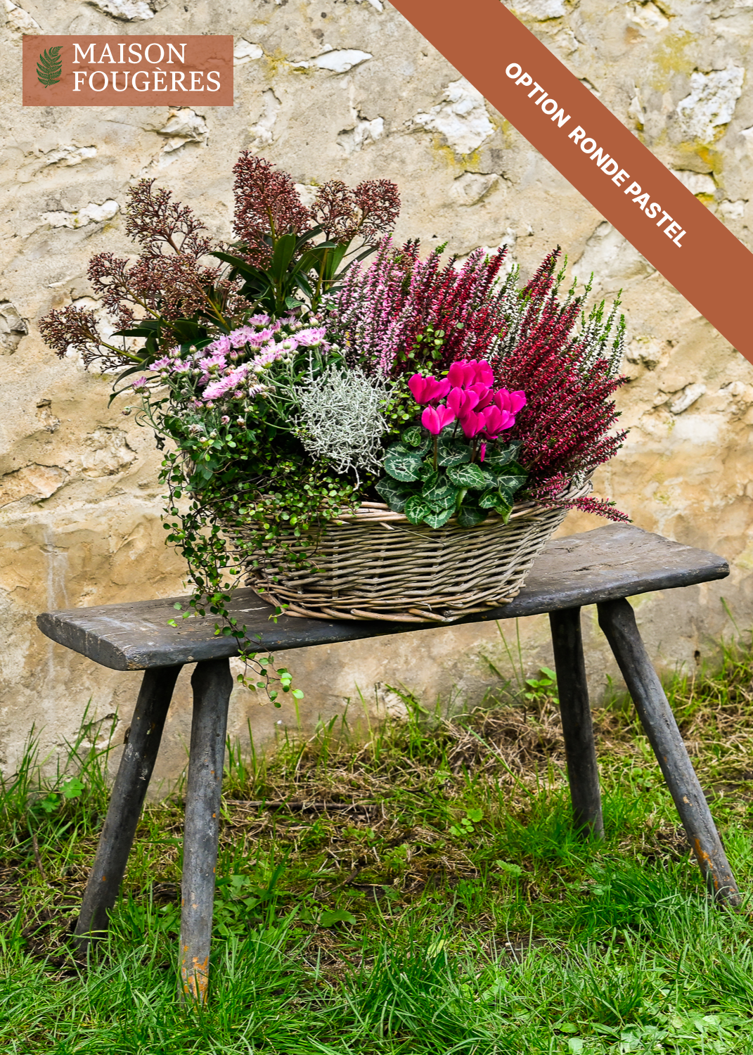 Hommage 'Coupe de fleurs'