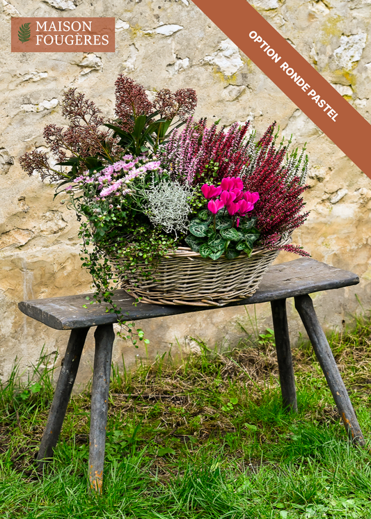 Hommage 'Coupe de fleurs'