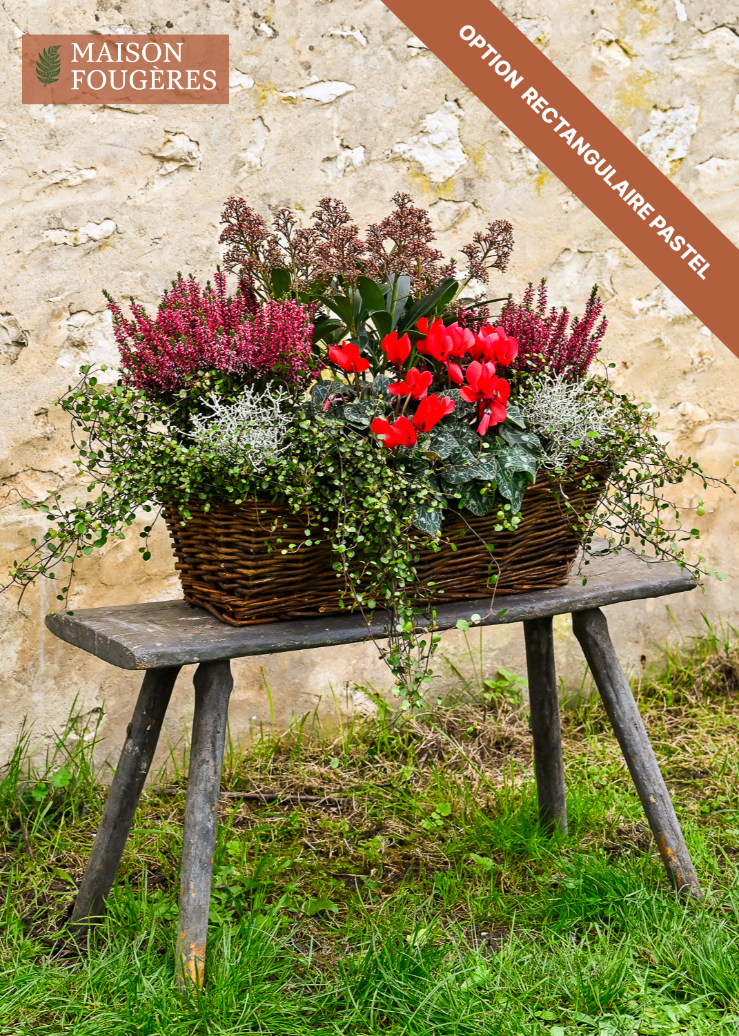 Hommage 'Coupe de fleurs'