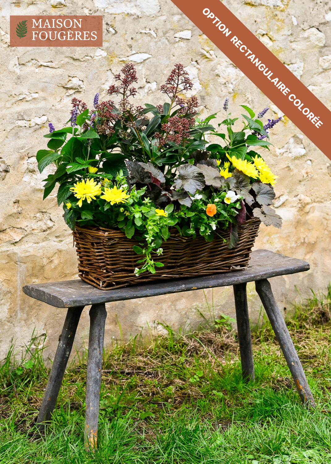 Hommage 'Coupe de fleurs'