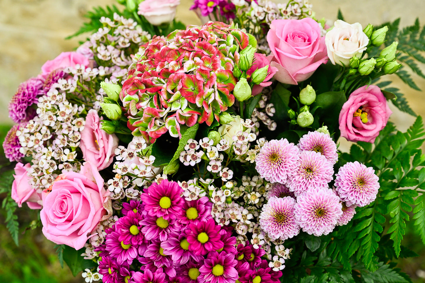 Bouquet 'Le Fougères'