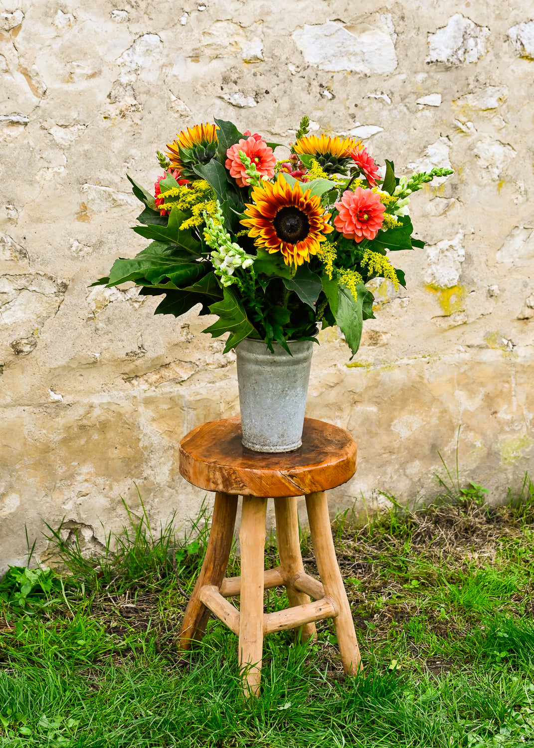 Bouquet "Rayon d'Automne"