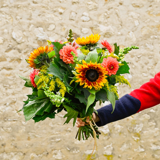 Bouquet "Rayon d'Automne"