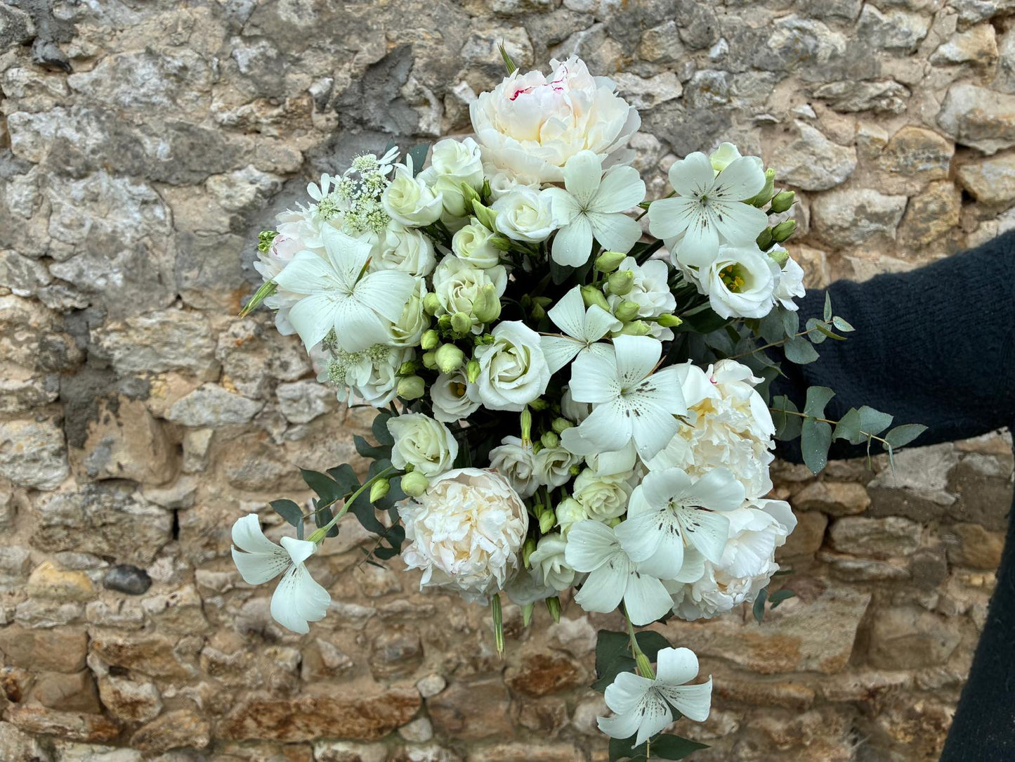 Bouquet 'Blanc de Blanc'