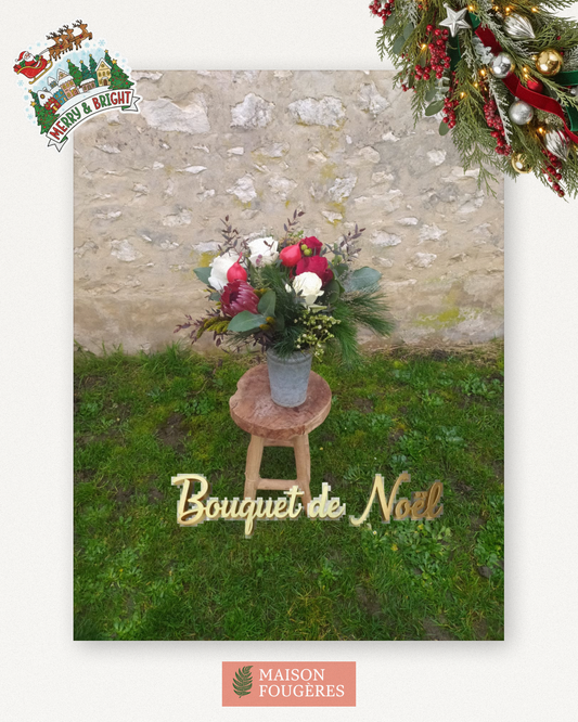 Bouquet Spécial Noël