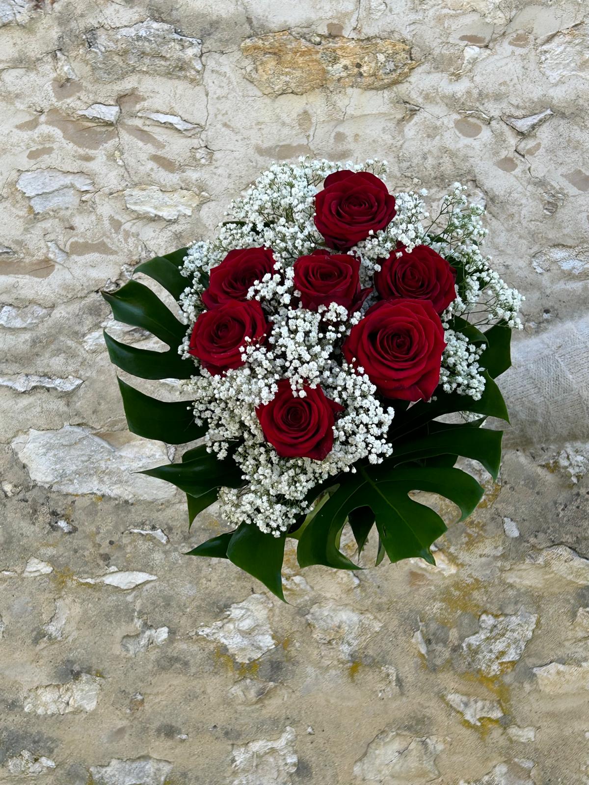 Bouquet Saint Valentin - Le Passionné