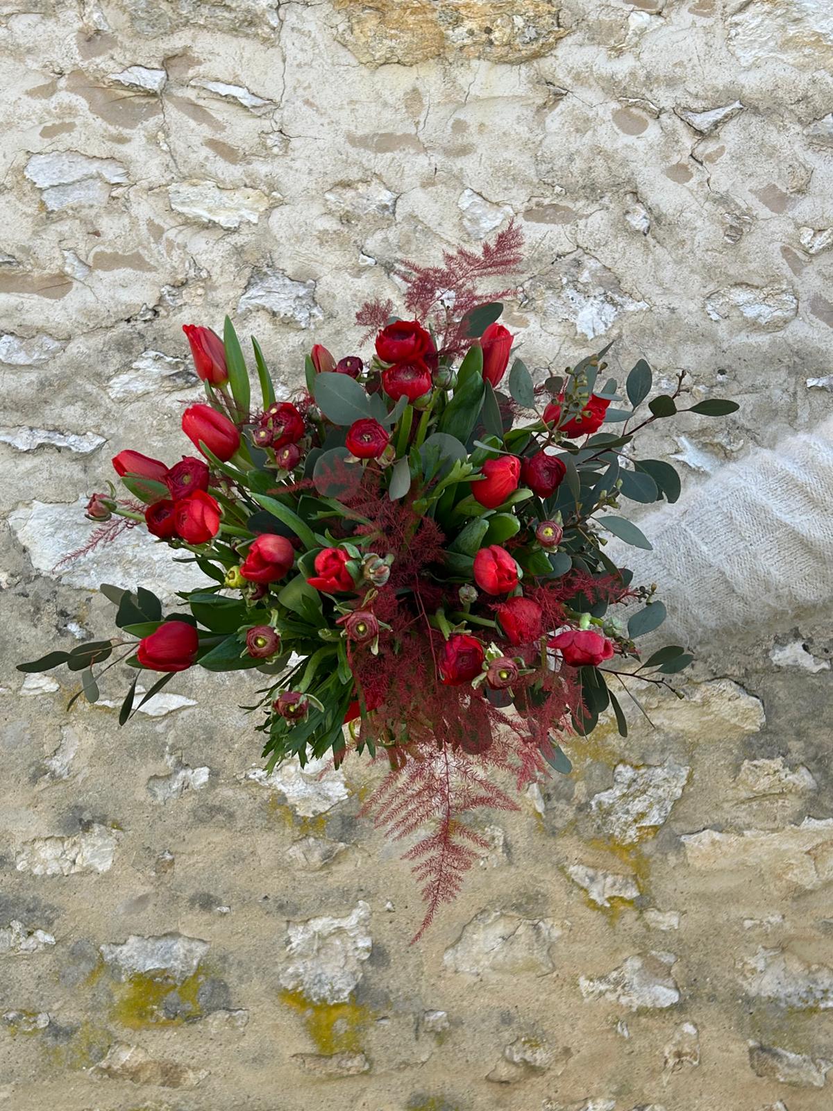 Bouquet Saint Valentin - Le Sauvage