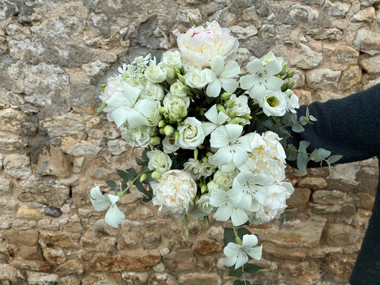 Bouquet 'Blanc de Blanc'
